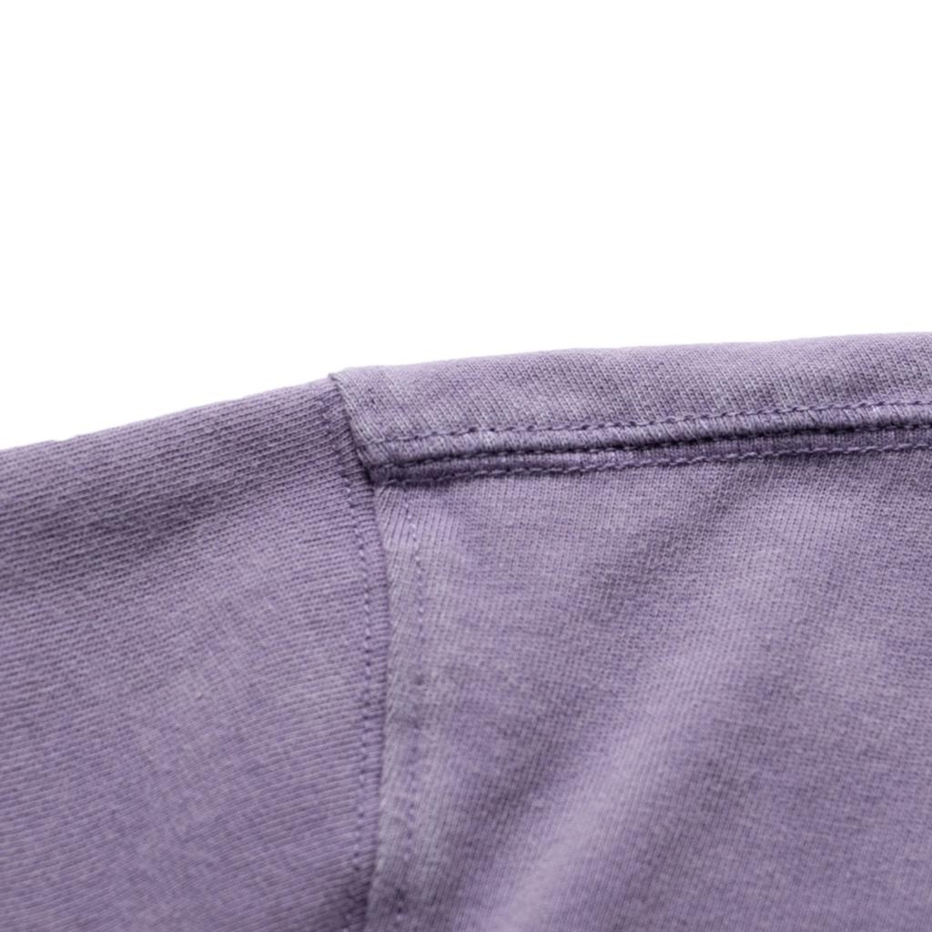 Li-Ning Sports Trend Series Solid Color Round Neck Casual Short Sleeve T-Shirt Men Tops Holy-Purple AHSS361-7