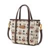 New Disney Winnie The Pooh Series PU Shoulder Bag, Crossbody Bag, Handbag Regular Women's Ecru DHF23881-C1