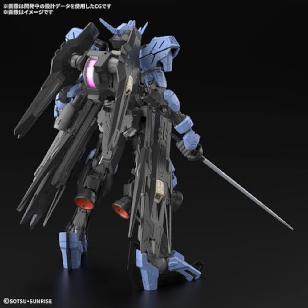 BANDAI SPIRITS (Bandai Spirits) MG Mobile Suit Gundam Iron-Blooded Orphans Gundam Vidal 1/100 Sca...
