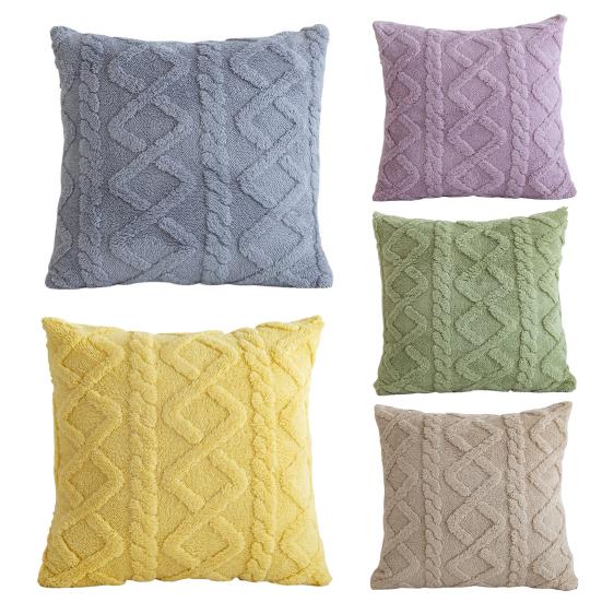 Poszewka na poduszkę Ukryty zamek błyskawiczny Kwadratowy salon Sypialnia Rzuć poszewka na poduszkę Home Decor na pościel