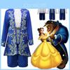 Enchanting Beauty And The Beast Adult Cosplay Prince Adam Costume For Halloween