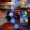 Car LED Strip Lights 5-in-1 Multicolor APP Controlled Car Interior RGB Ambient Light