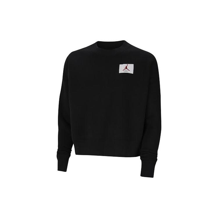 Jordan Flight Sweatshirt Women's Black CV7786-010