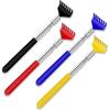 Portable Back Scratcher Set, Extendable Metal Scratcher for Men Women, Retractable Design for Heavy Duty Outdoor Use, Comfortable Scratcher Feeling,