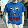 Camiseta de Algodón Transpirable Suave de Manga Corta con Estampado Gráfico de Madonna para Unisex Unisex Oversize Producto Caliente Suave