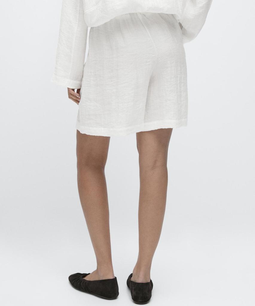 Masimodutti Fluid Short Bermuda Pants
