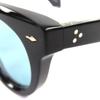 Excellent JACQUESMARIEMAGE  sunglasses FONTAINEBLEAU black mens JMMFU-6W Used