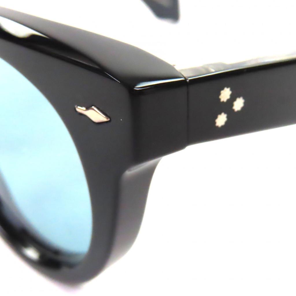 Excellent JACQUESMARIEMAGE sunglasses FONTAINEBLEAU black mens JMMFU-6W Used