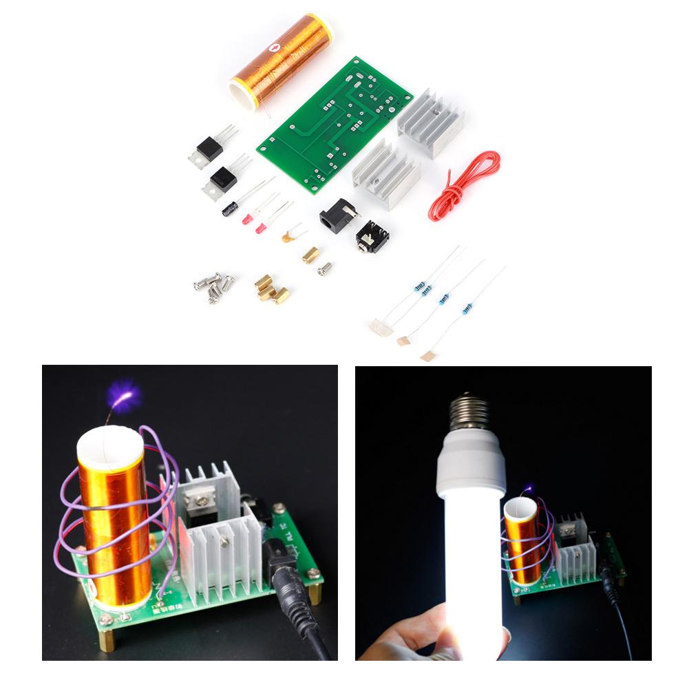 15‑24V Coil Plasma Speaker Kit Electronic Arc Spare Parts Transmission DIY Board Set