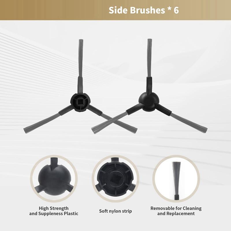 22 Pcs Replacement Parts Kit For Dreame L20 Ultra/L30 Ultra Robot Vacuum Cleaner