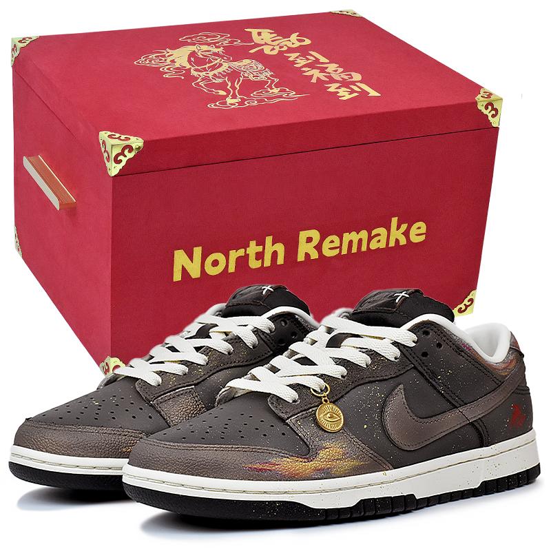 

Nike Dunk Стійкі до стирання Низькі Скейтбордичні кросівки Чоловічі IH7333-200(Team1676-S-BOX) 40