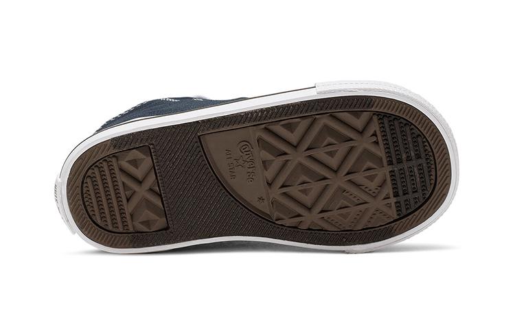 Converse Chuck Taylor All Star Canvas High Top Toddler Shoes Blue Infant And Toddler 7J233C