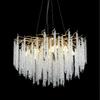 French Modern Crystal Branch Chandelier - Luxury Living Room Light