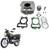Ac29-Motorcycle Engine Cylinder Piston Replacement Kit 56Mm Fits For BAJAJ Boxer 150, Discover 125G, Bm150 CT150