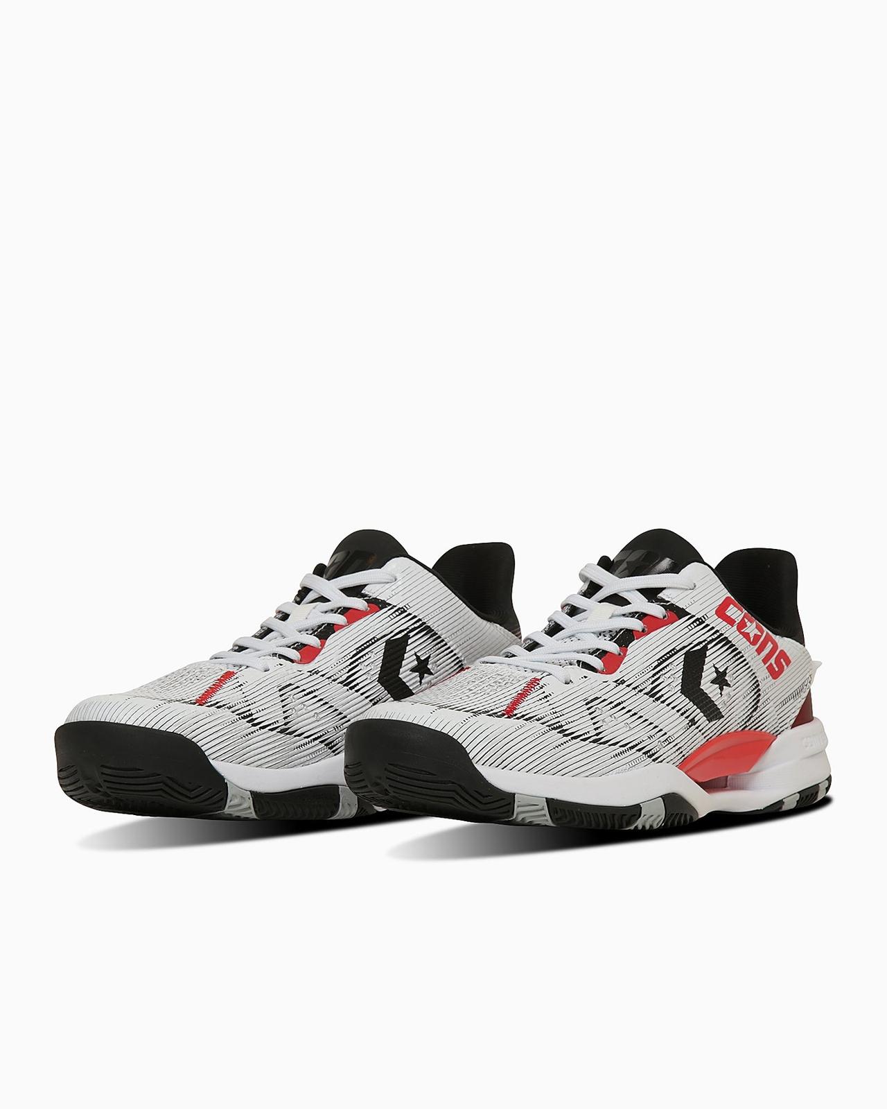 33500390 Converse Cons Accelerator Low White Red (Men s) 9.5