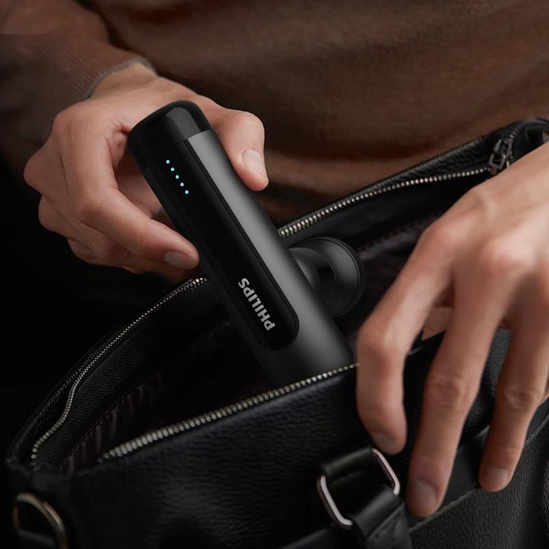 Philips Faszienmassagepistole PPM3105G Faszienmassagepistole Entspannen und Muskelkater lindern