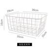 Spot large storage basket Fabric removable storage basket Household desktop snack storage basket