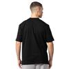 Camiseta Oversize de Cuello Redondo con Insignia Mercier para Hombre 2.0