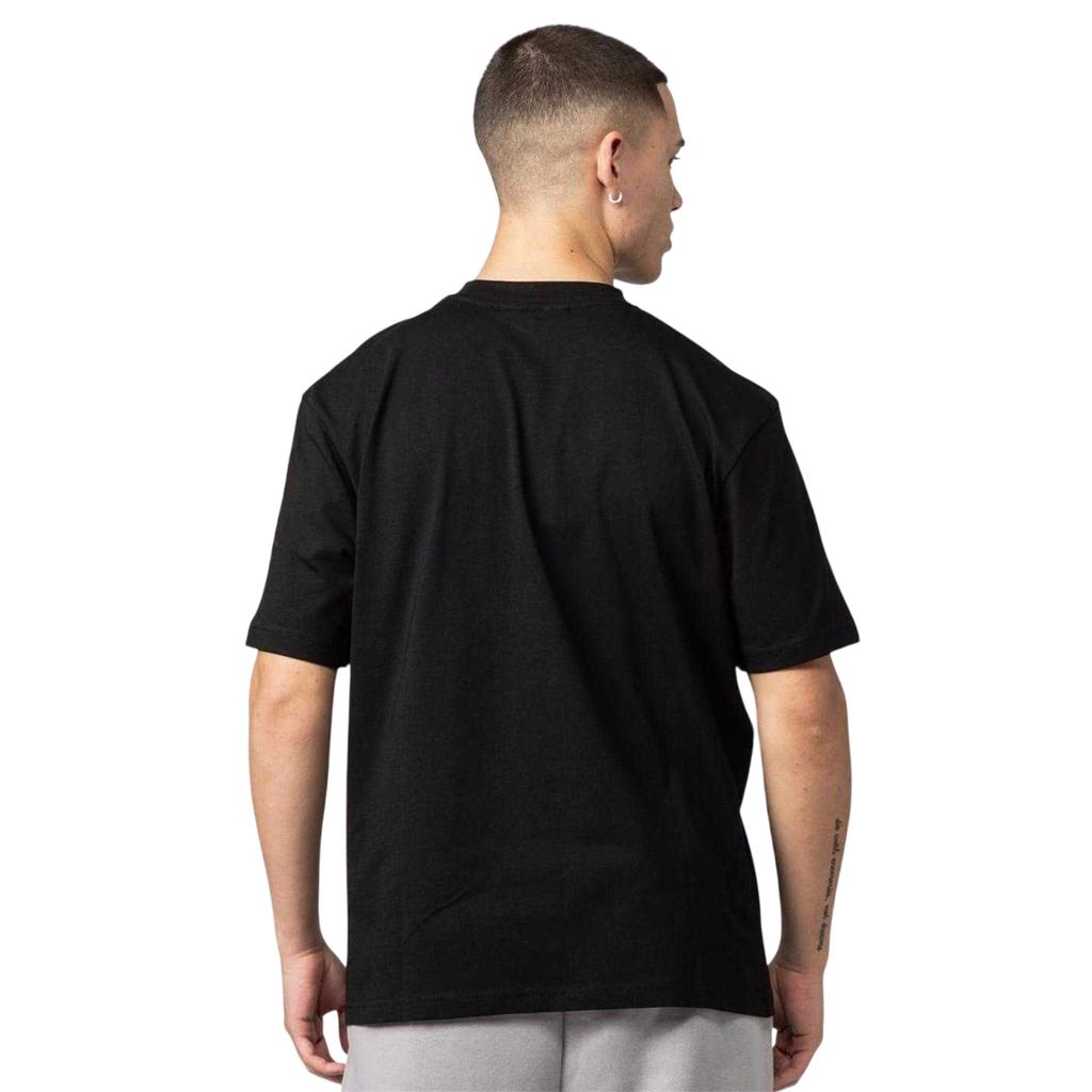 Camiseta Oversize de Cuello Redondo con Insignia Mercier para Hombre 2.0