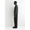 Cos Japan Cashmere Crew Neck Sweater Charcoal Melange