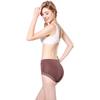 Comfortable And Breathable Modal Cotton High Waist Triangle Women Underwear For All Seasons