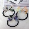 Nan Rui Three-Layer Acetate Bow Hair Tie - Cute & Elastic Hair Accessory