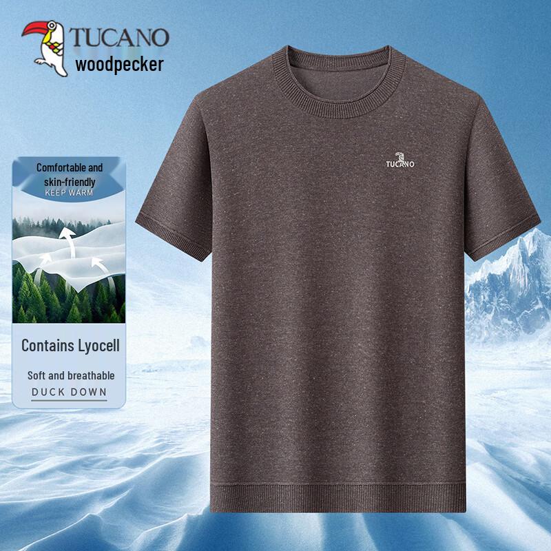 TUCANO Men s Cool-Touch Lyocell Linen Blend Polo Shirt 3XL