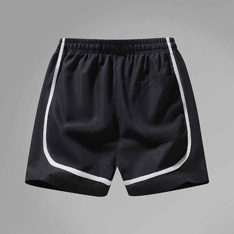 Casual Shorts Men's Five Quarter Pants Summer Loose Quick Drying Solid Color Sports Pants