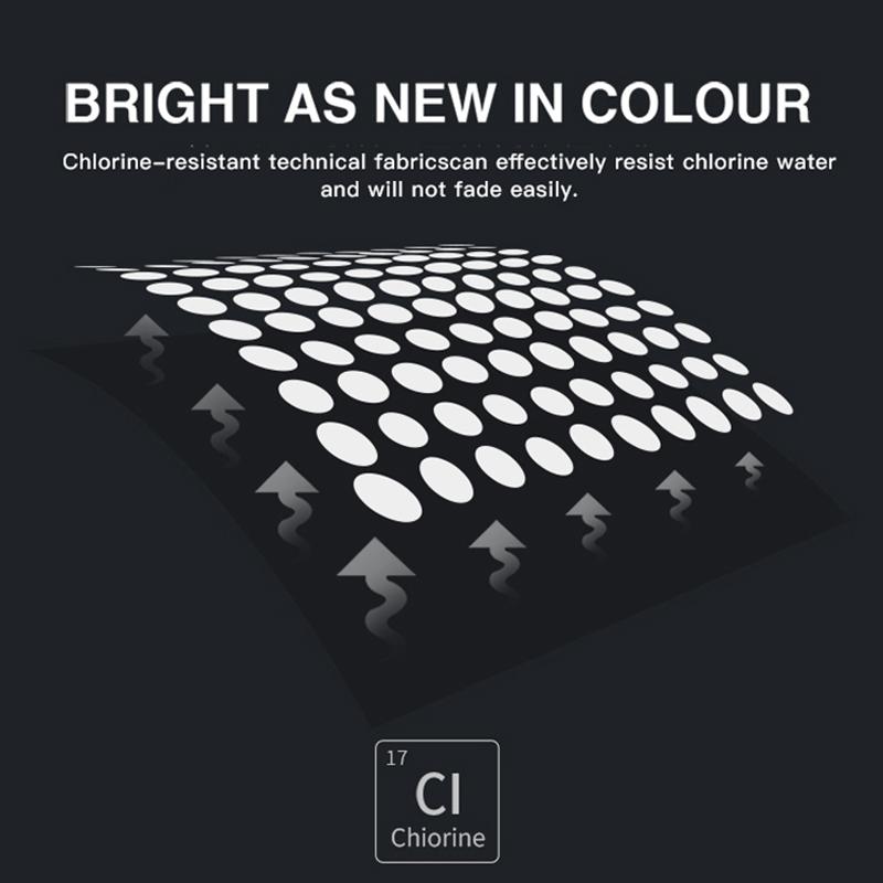 Mens Swimming Shorts Quick Dry Swimwear Swim Trunks Beachwear Surf Shorts For Men Beach Board Shorts Briefs Swimsuit