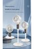 Smart Voice-Controlled Air Circulator Fan - High-Power Vertical Floor Fan with Remote Control