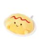 Bleu Bleuet Chubby Cafe Plush Mascot Palm-sized (Omurice)