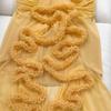Elegantes Fischgräten-Netzkleid im französischen Stil: Eng anliegendes Abendkleid mit Trägern