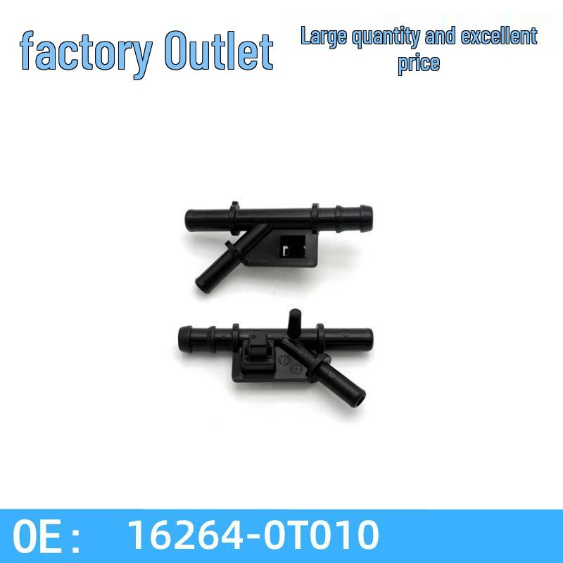 

Toyota Coolant Hose Tee Connector 16264-0T010 Compatible (1626421090)