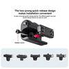 T35C For Pro 2 Street Photography Handle Component Wireless Control Side Handle for Action/ 13 Cameras