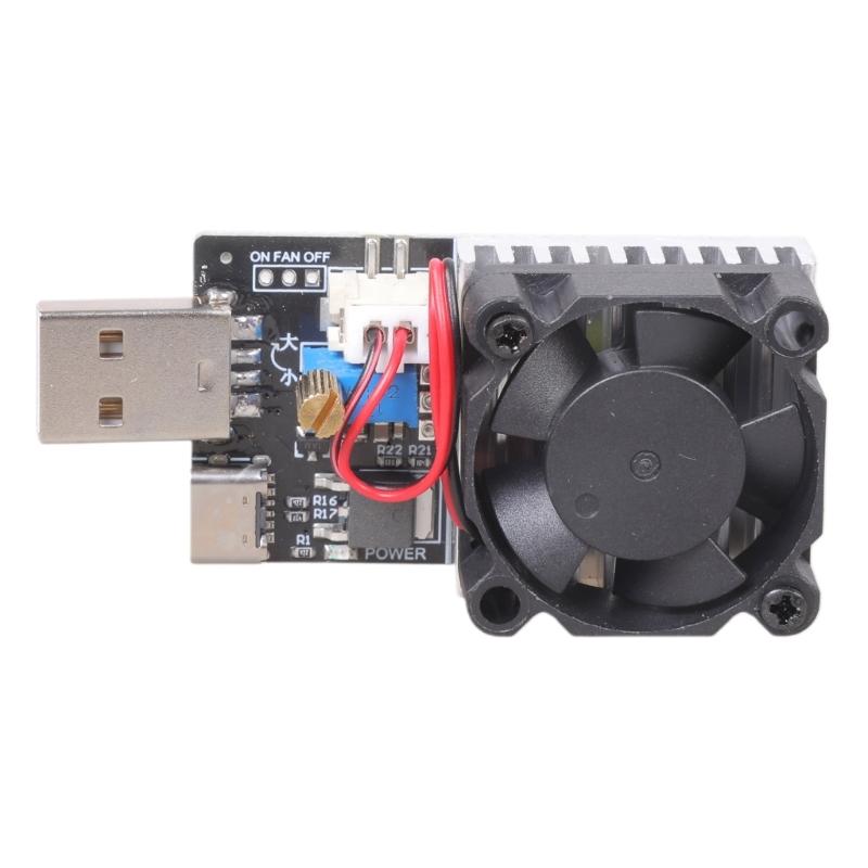 Industrial Programmable Load Device 0.15A 3A Adjustable Current 15W Power For Circuit Analysis