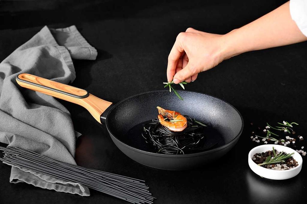 PATELNIA MULTICLAD 20cm BERGNER BG-56030 CHARCOAL