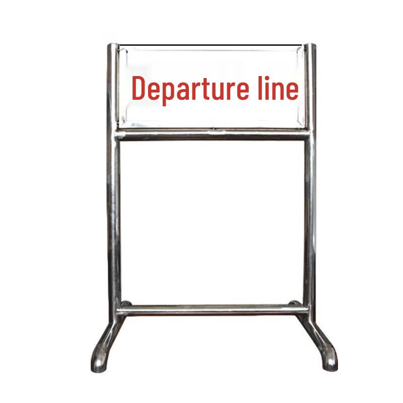 Stainless Steel Shooting Range Signage