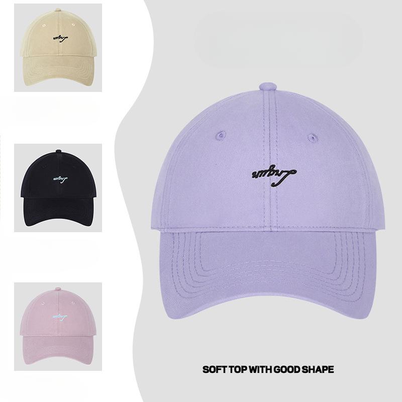 Fashionable Sun Visual Baseball Cap for Girls Outdoor Sports Baseball Cap for Men and Women Couples Soft Top Baseball Cap for Summer Adjustable