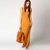 Bodycon Sleeveless Women Maxi Dress Oneck Casual Beach Long Tank Sundress