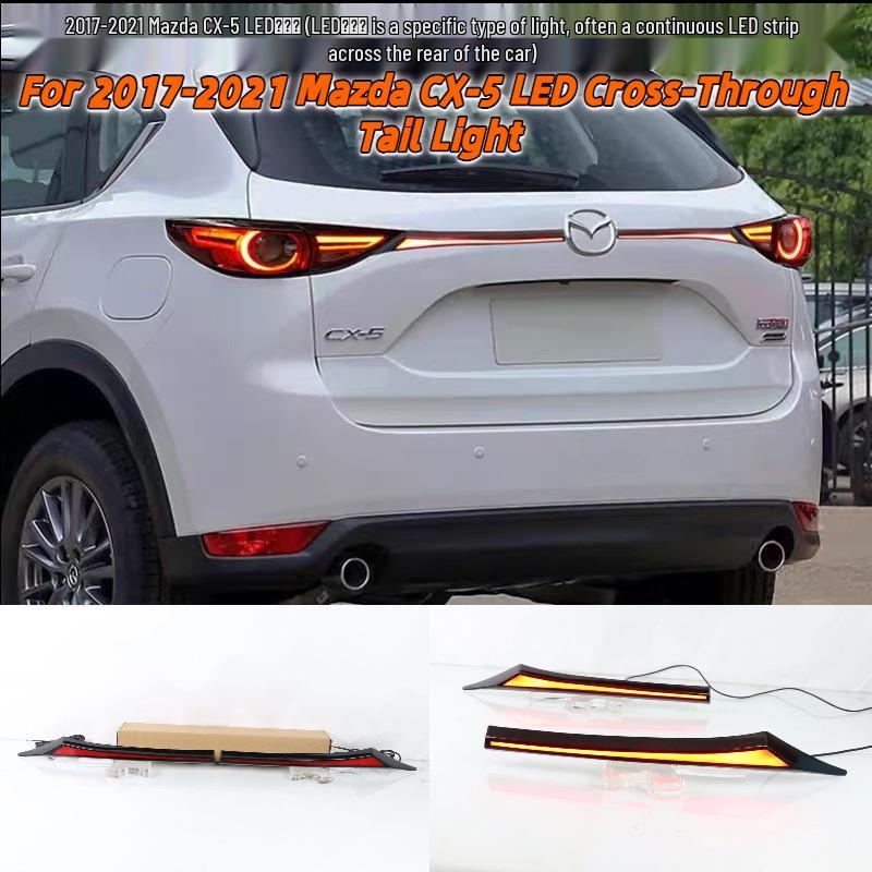 Mazda CX-5 Tailgate Light (2017-2021) - Flowing Water Rear Light Modification
