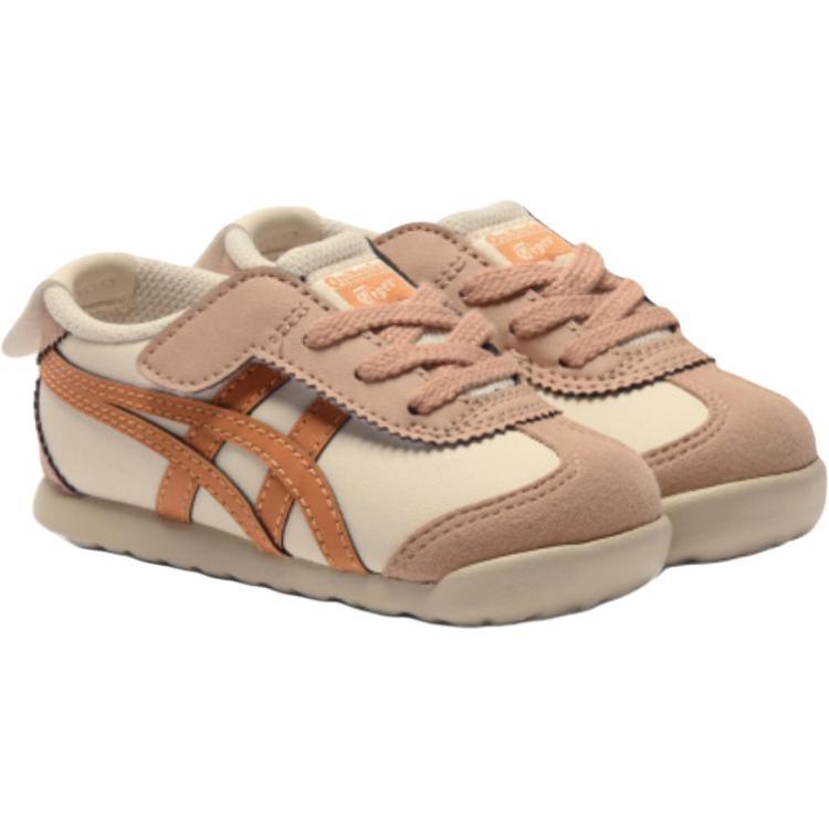 (TD) Onitsuka Tiger Mexico 66 'Birch Rust Orange' Baby 1184A074-205