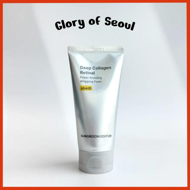 [NEW] SUNGBOON EDITOR Deep Collagen Retinal Power Boosting Whipping Foam, 120g
