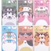 Creative Cute Animal-Shaped Sticky Notes (45 Sheets) - Reusable Planner Pads