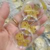 999 Pure Gold Wealth Boost Mobile Sticker 2mg - Creative Souvenir Gift for Good Fortune