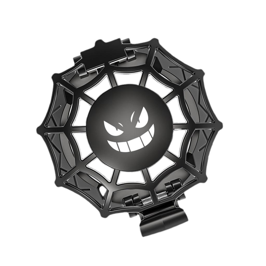 Engine Start Button Cover, Spider Web Push Start Cover, Car Button Cover Alloy Adhesive
