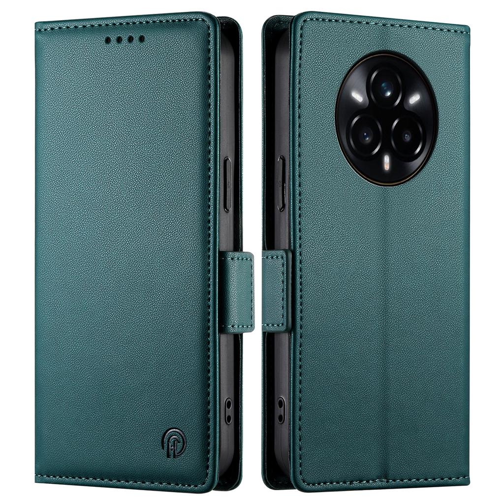For Realme 14 Pro 5G Stand Case PU Leather Wallet Phone Cover