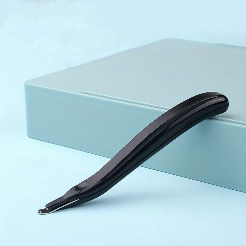 

2 шт. Легкое удаление скоб, Решение для удаления скоб, Премиальный магнитный инструмент для удаления скоб, Прочная конструкция для школы, офиса, дома 2pcs чёрный