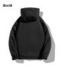 Unisex Silver Fox Fleece 3-in-1 Windbreaker, Detachable Two-Piece Velvet-Thickened Hiking Jacket for Couples