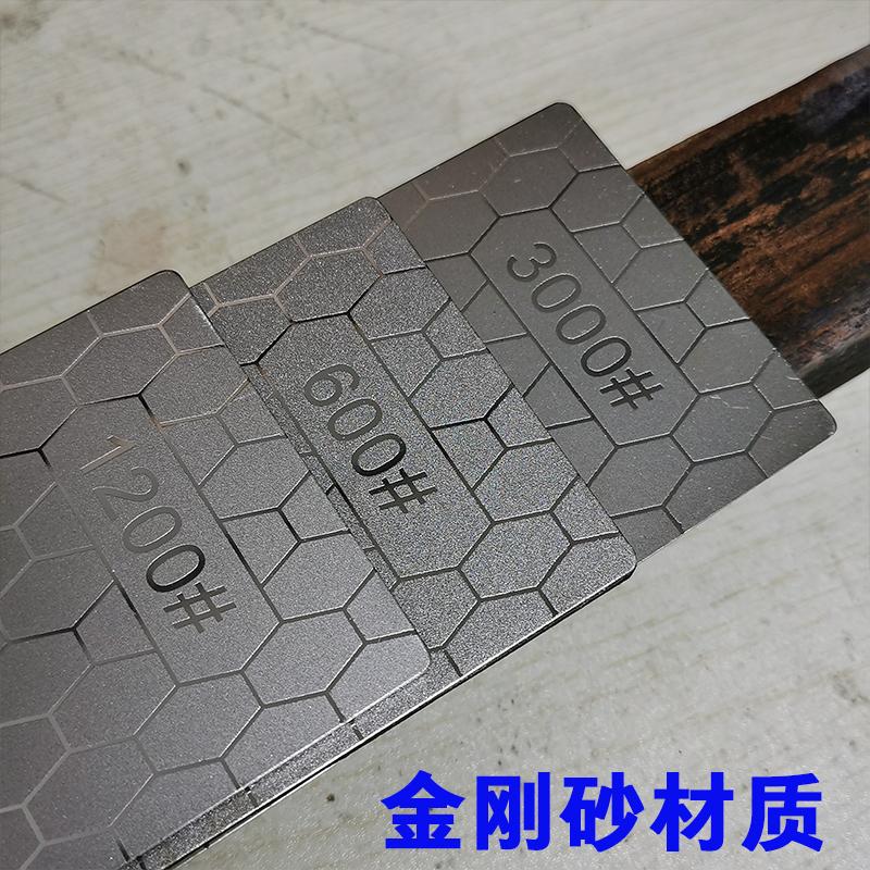 New 240-3000# Professional Diamond Knife Sharpener Sharpening Stone plate Kitchen chef Knife whetstone honeycomb pattern