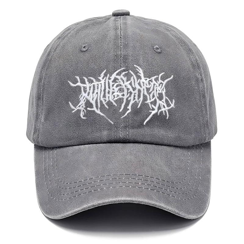 

Customize Vintage Washed Cotton Baseball Cap Adjustable Distressed Trendy Embroidery Rock Unisex Sun Hat for Men Women Fashion